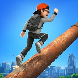 Значок Only Going Up: Nick Parkour 3D