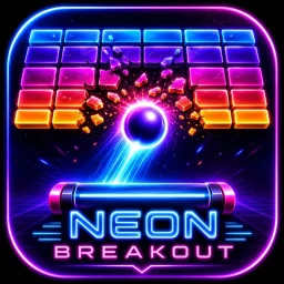 Значок Neon Breakout: Cyber Bricks